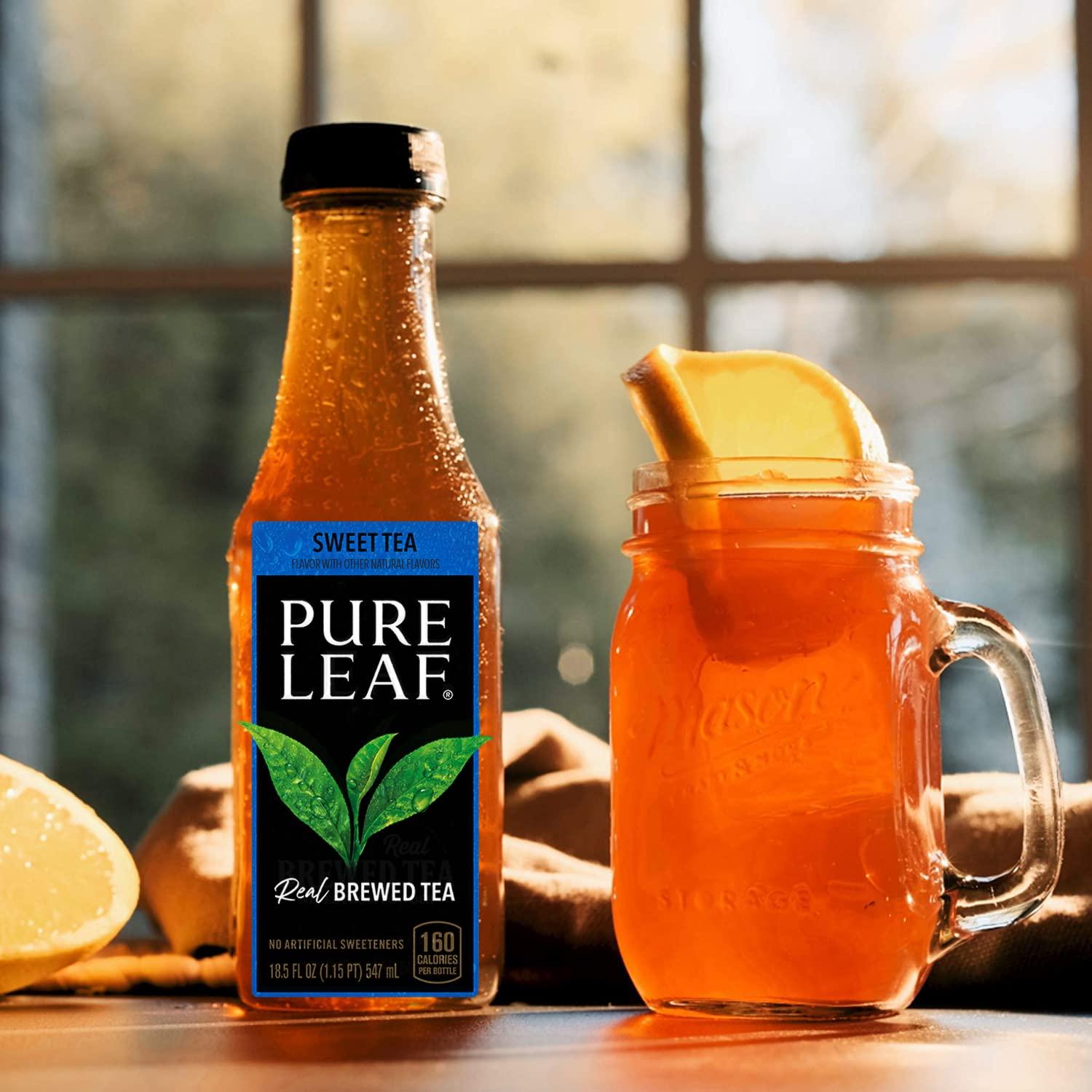 Lipton Pure Leaf Ice Tea 18.5 oz Bottle