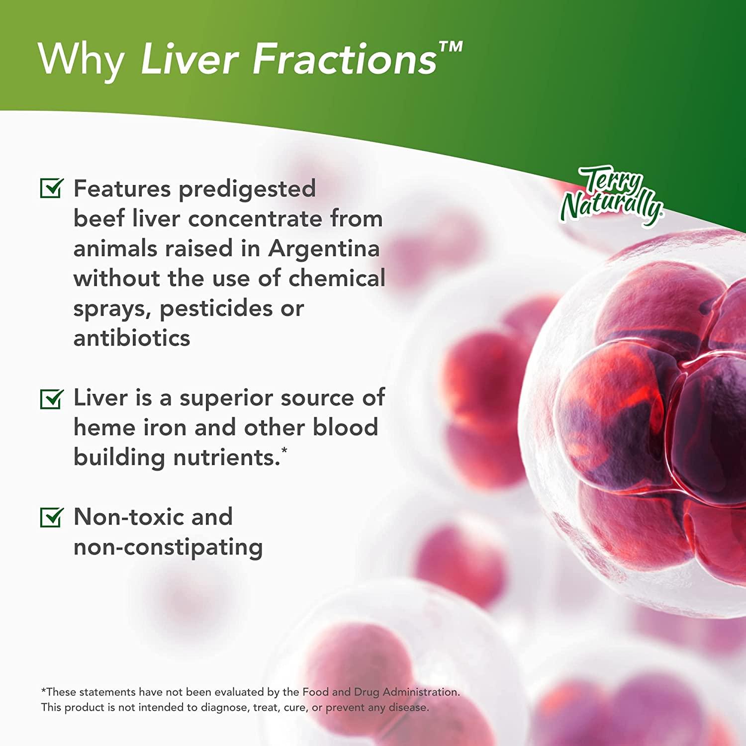 Terry Naturally Liver Fractions 90 Capsules