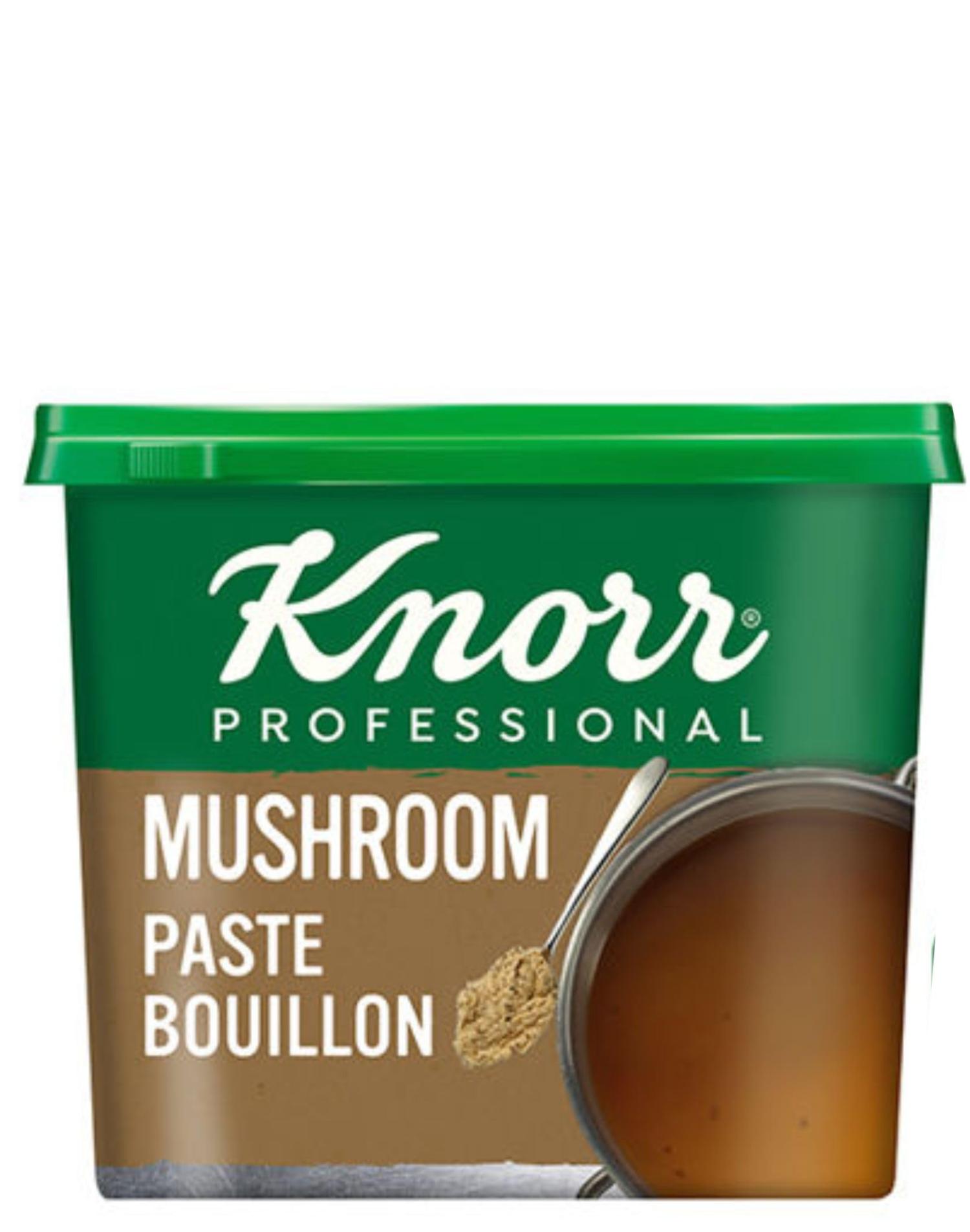 Knorr Gluten Free Mushroom Paste Bouillon 1kg Mushroom Paste bouillon