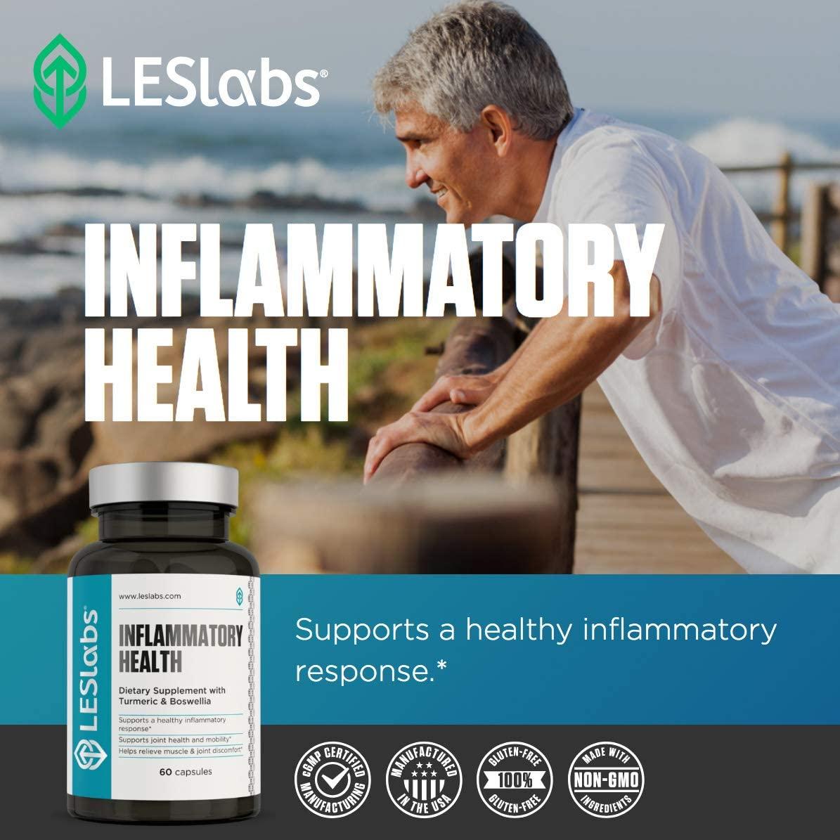 LES Labs Inflammatory Health Joint Support, Muscle Function
