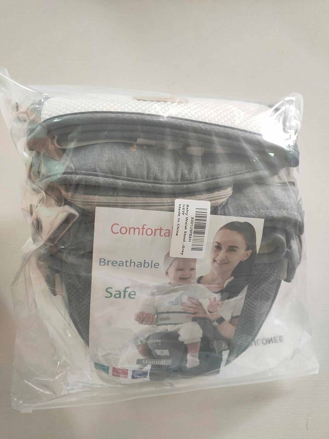 Baby Carrier Infant Multifunctional 3 In 1 Waist Stool Ergonomic Hip Seat Carrier Wrap Sling