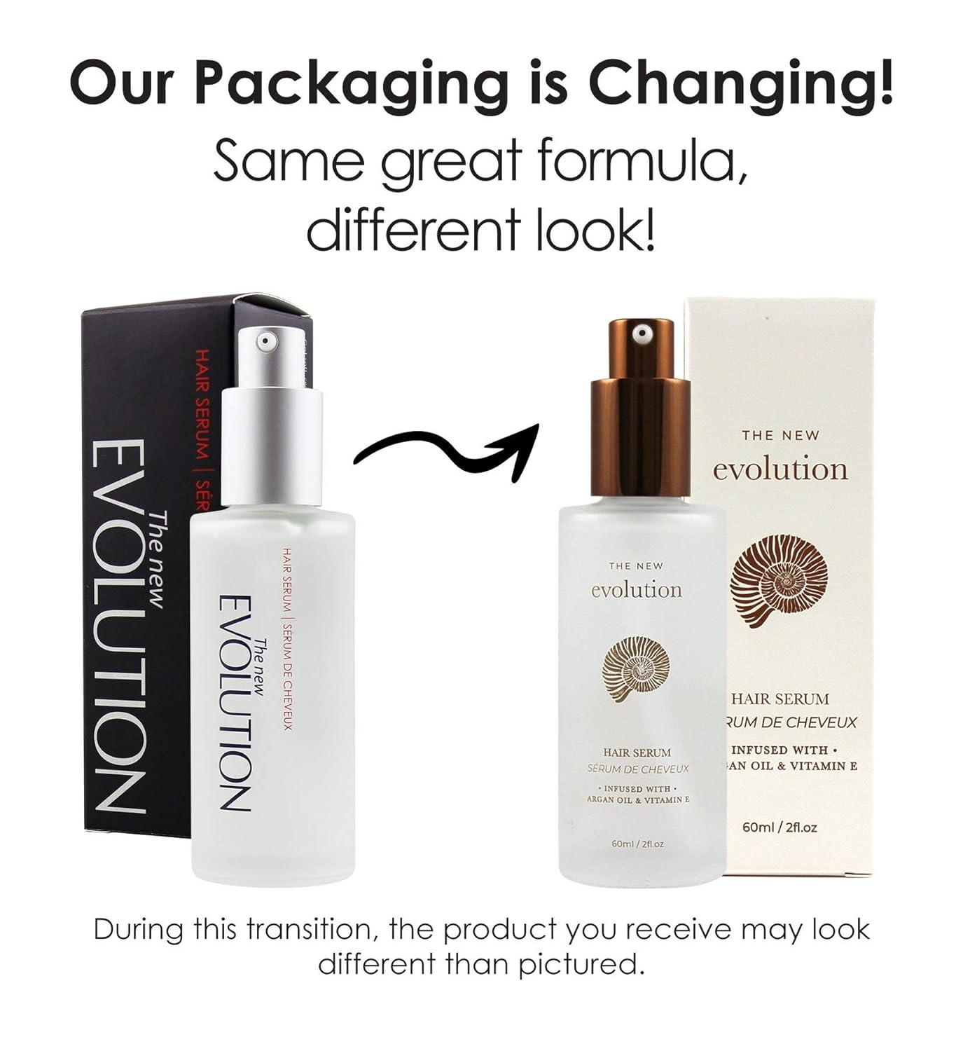 HerStyler Marula Oil Hair Serum and Evolution Hair Serum Set