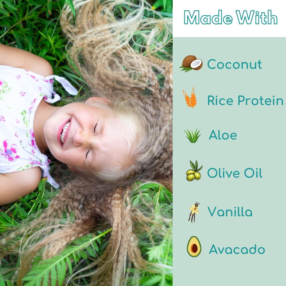 Lane & Co. Conditioning Detangler Spray for Kids & Babies Leave In