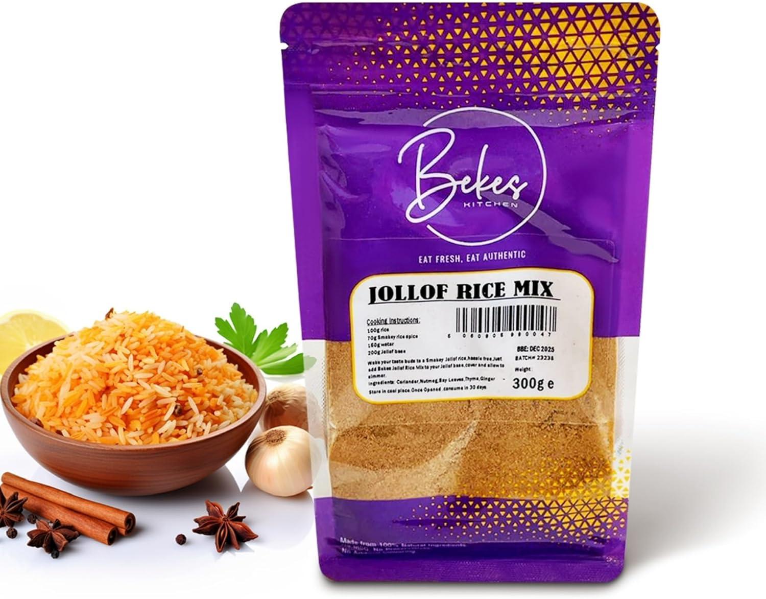 Smokey Jollof Rice MIX ||Goodness on plate || 300G | Buy Now with ...