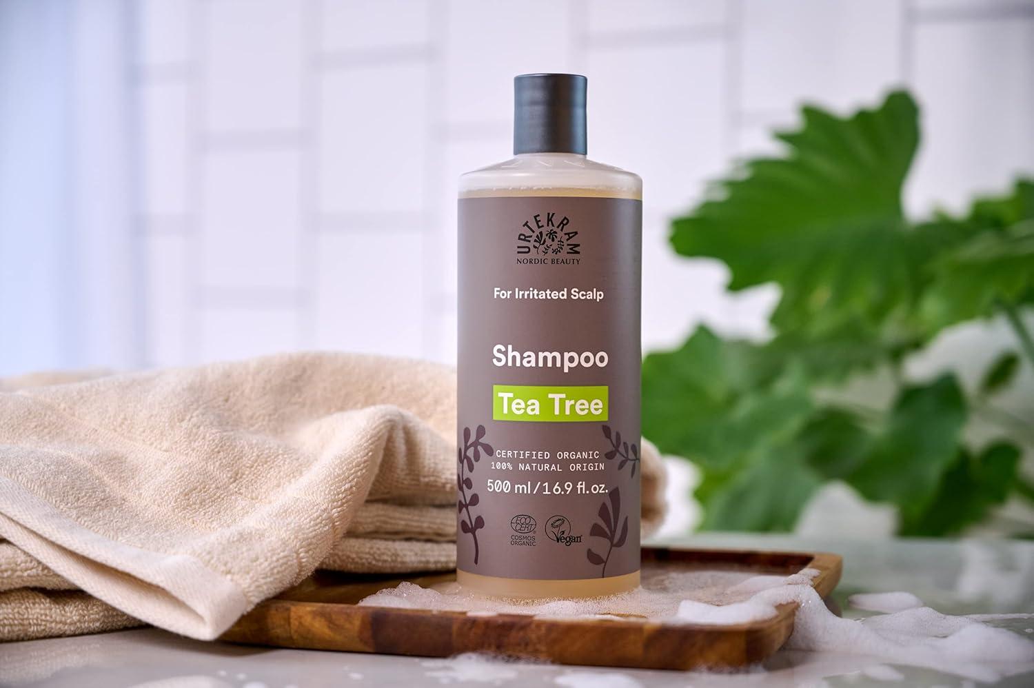 Urtekram Organic Tea Tree & Nettle Shampoo Bundle - 500ml | Soothing for  Irritated Scalp & Anti-Tangle Care | Buy Now with Express International  Delivery | GoSupps.com