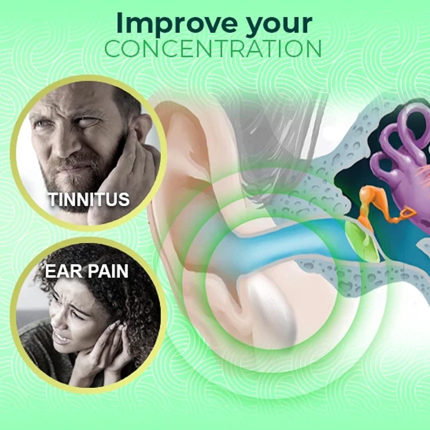 Ringing Care 30g Ear Soothing Tinnitus Relieving Ear Wax Cones for Ear