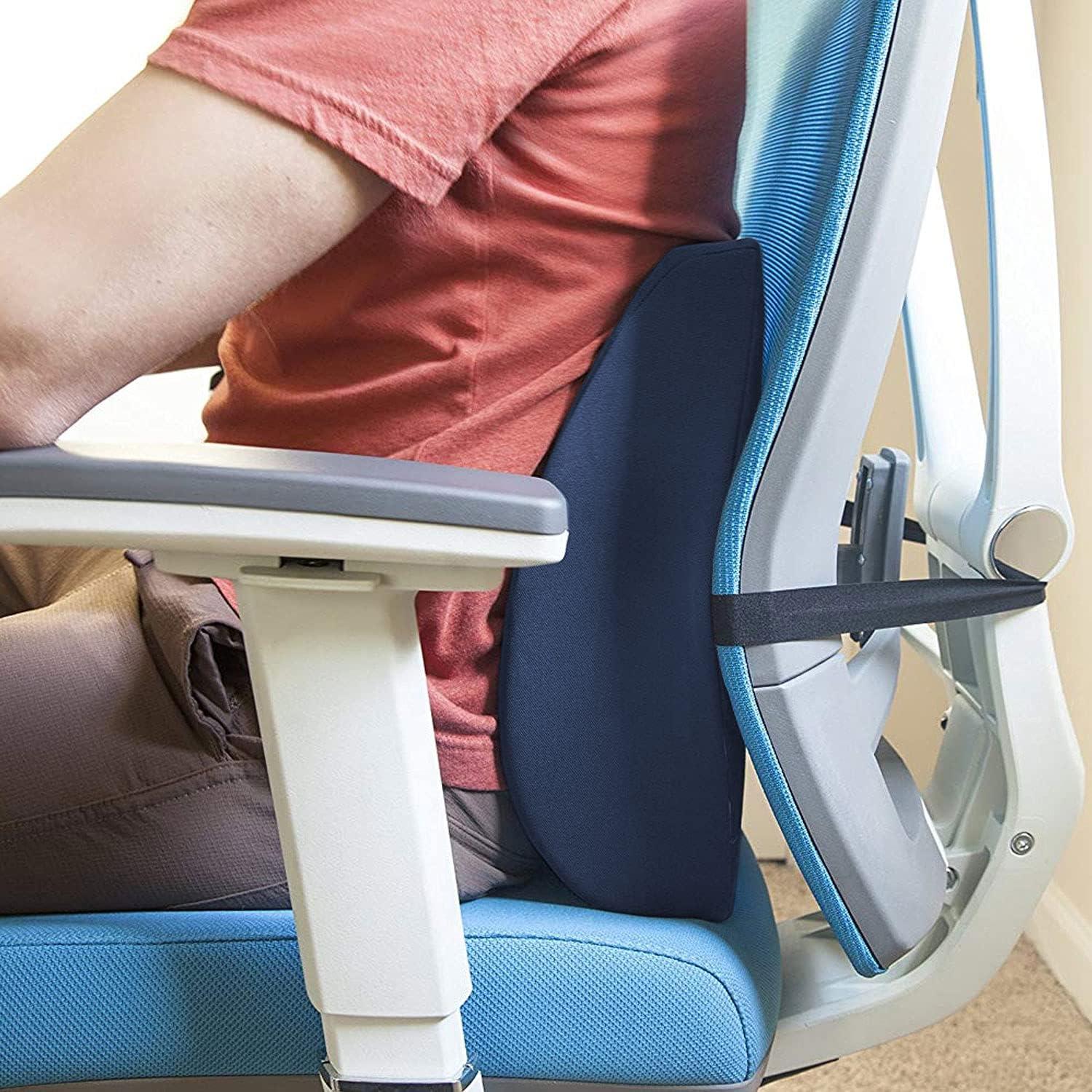 Lower back support shop pillow for chair