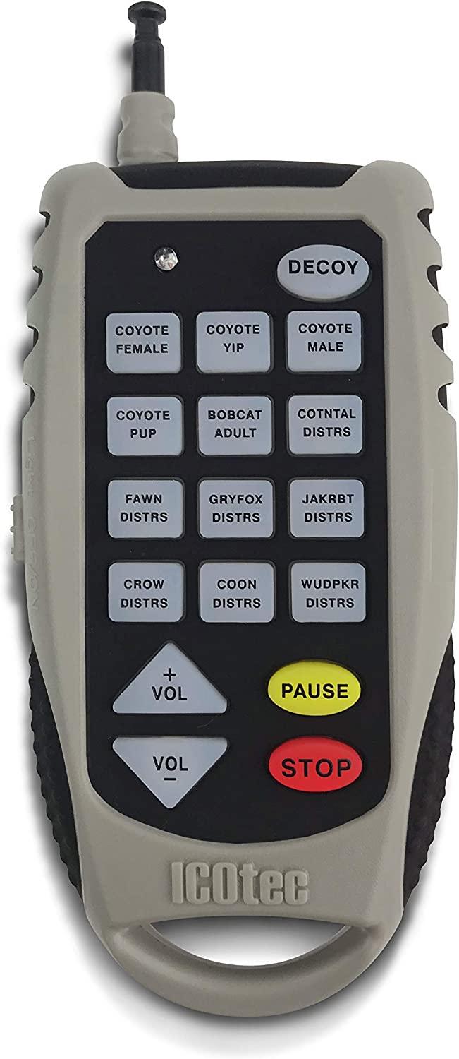 Icotec GEN2 GC300 Electronic Predator Call Play 2 Sounds