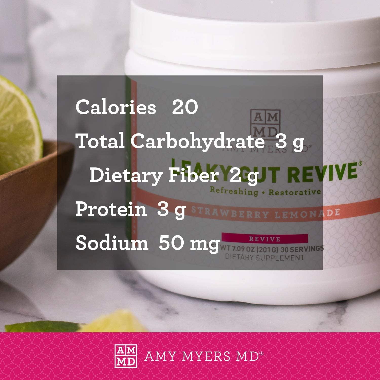 Dr. Amy Myers Leaky Gut Revive Powder for Leaky Gut Repair L