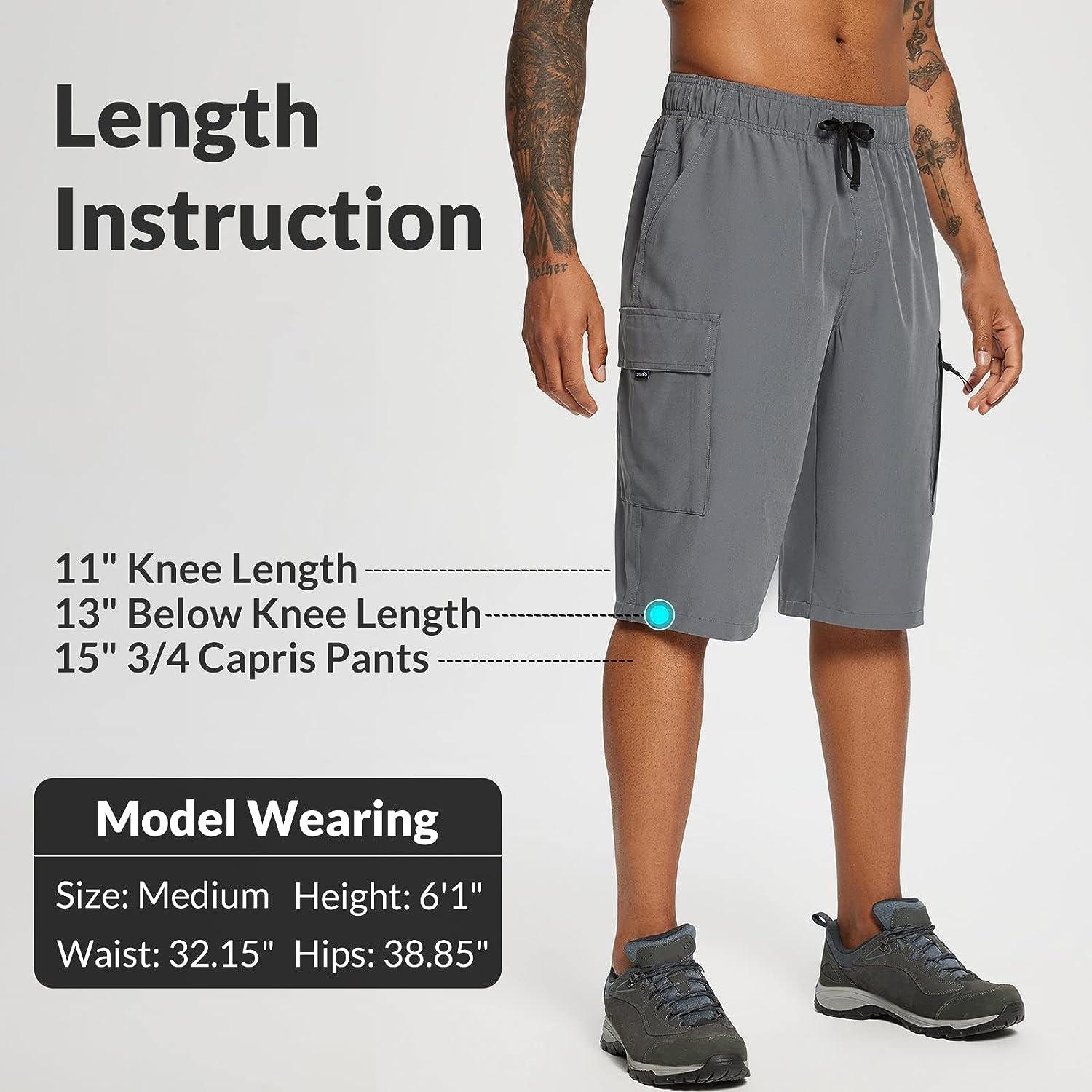 Men's Extra Long Rothco 6-Pocket GI Style 3/4 Pant – Grunt Force