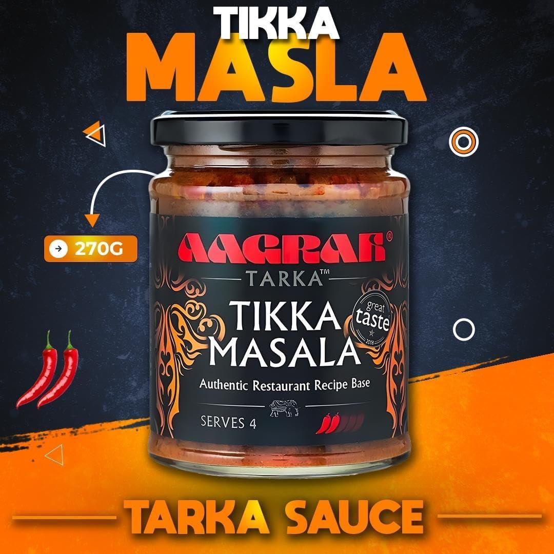 Aagrah Kashmiri Korma Tarka Indian Curry Cooking Sauce - Authentic