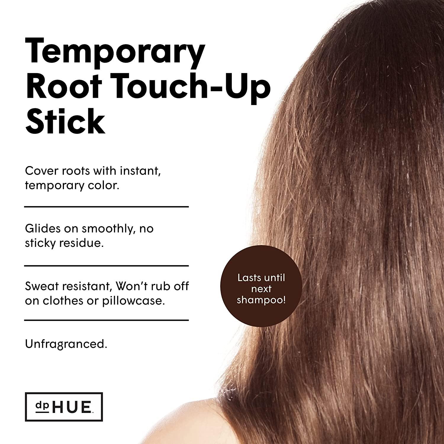 dpHUE Root TouchUp Stick Medium Brown Temporary Hair Color & Blend