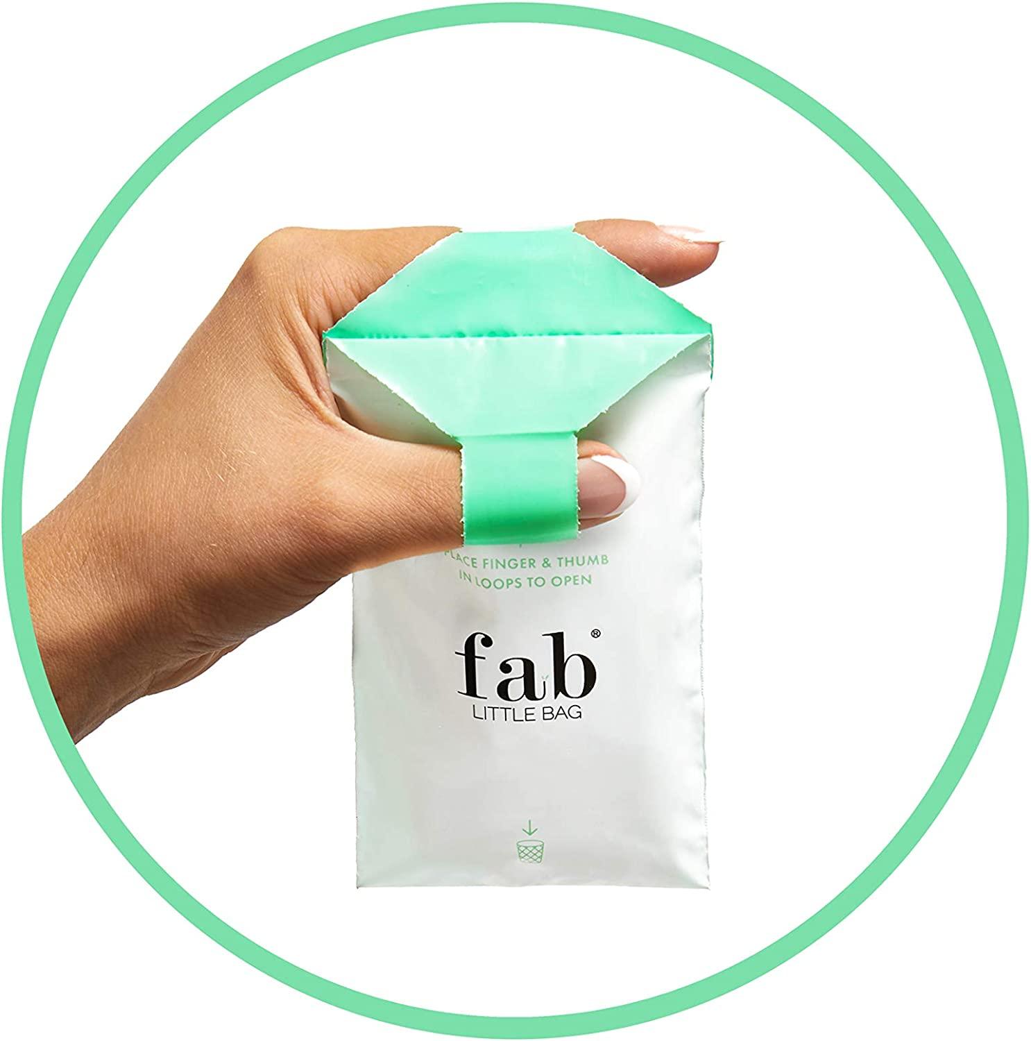 Fab Little Bag Starter Plus Pack 45 Sanitary Disposal Bags with