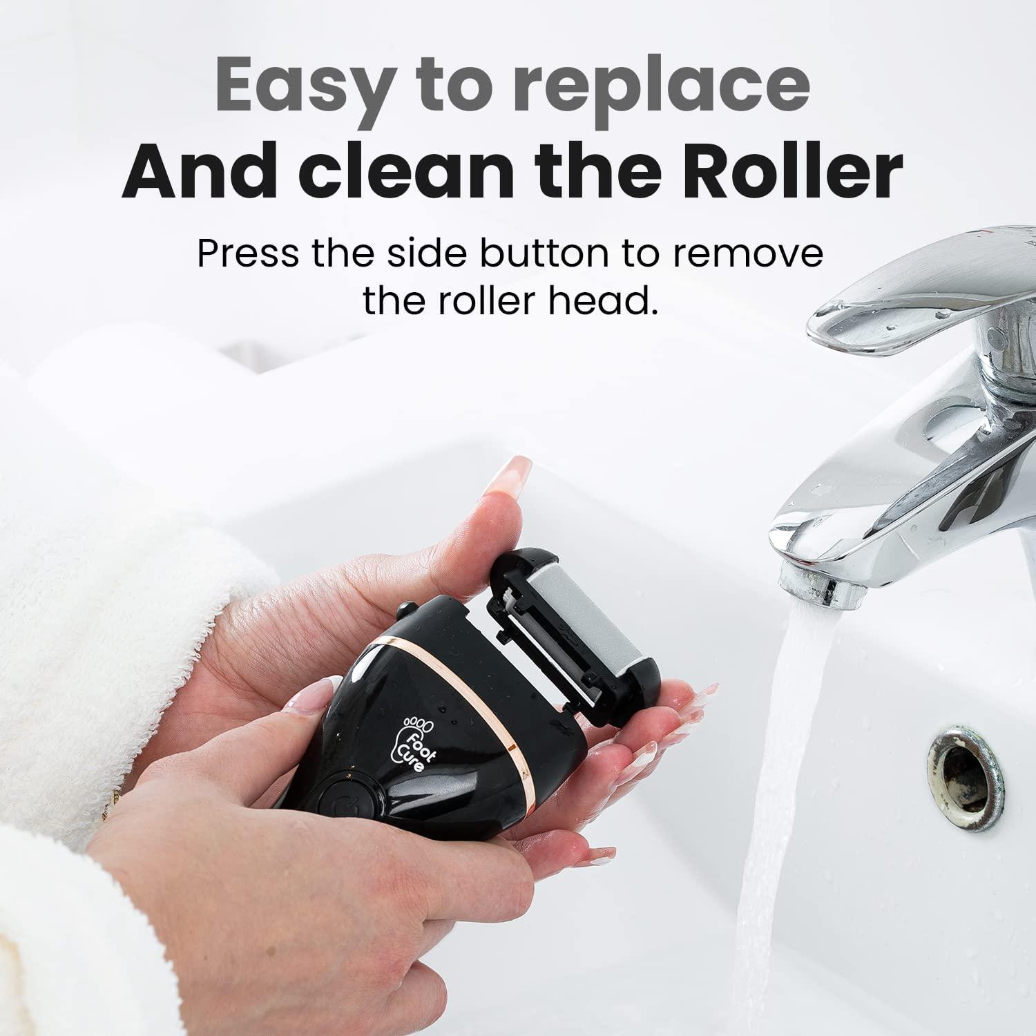 Electric Foot Callus Remover Rechargeable Portable Electronic Foot