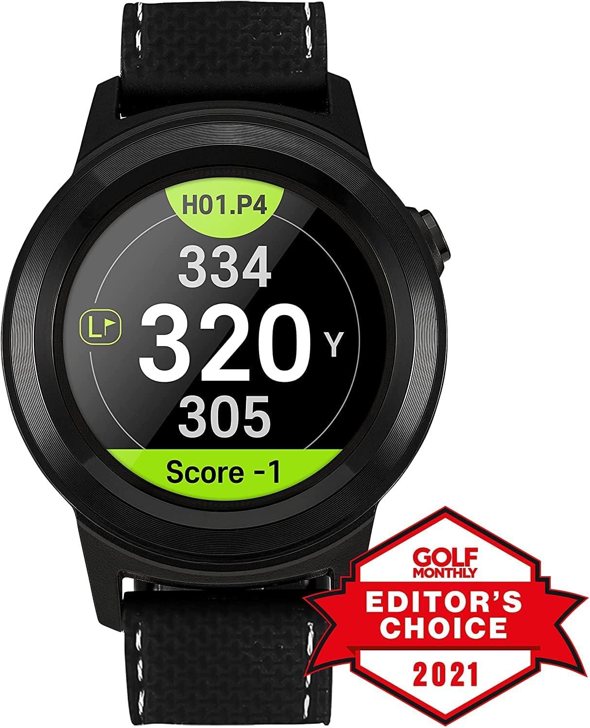 Golf Buddy Aim W11 Golf GPS Watch, Premium Full Color Touchscreen
