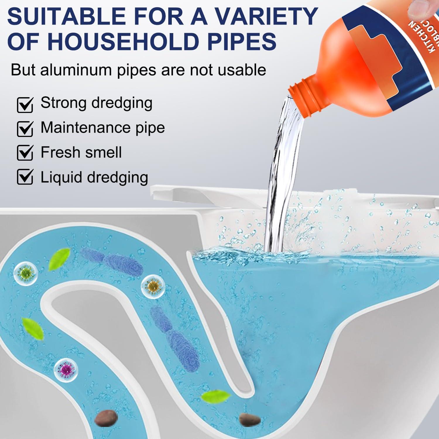 Toilet Pipeline Dredge Agent Momeng Kitchen Sink Unblocker