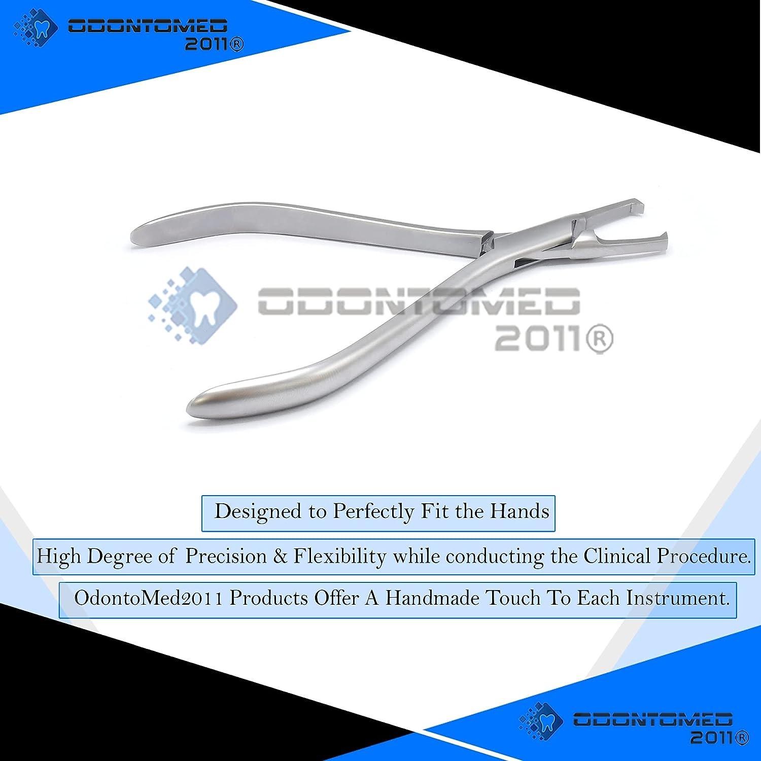 OdontoMed2011 Bracket Removing Pliers Braces Removing Pliers Orthodontic Dental Braces Removal