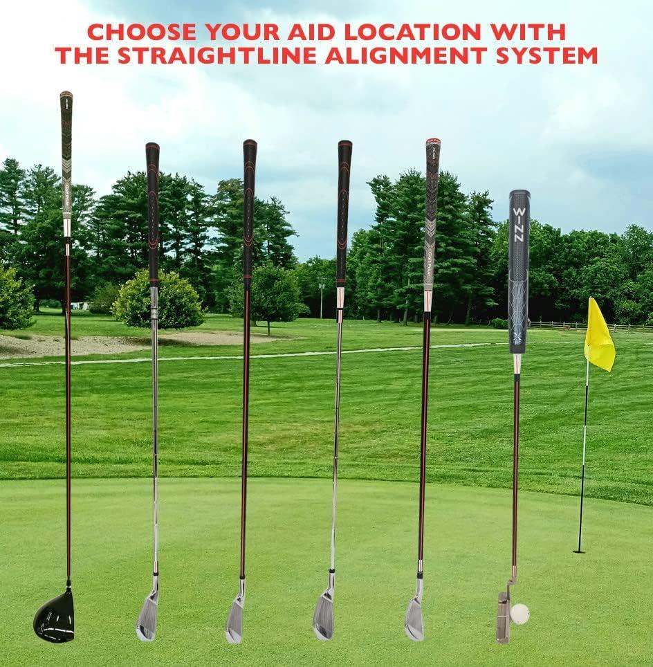 Shaft Lean Alignment Aid USGA Approved Golf Swing Trainer Aid, Golf