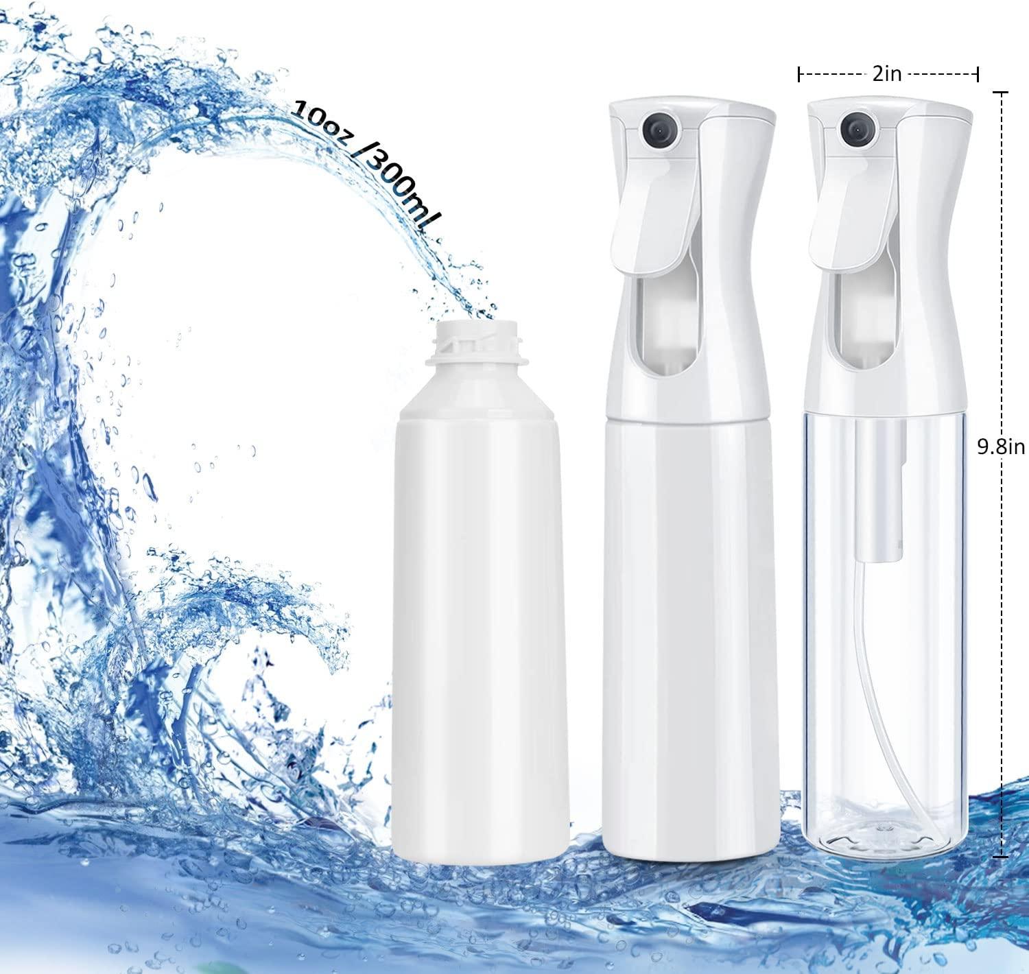 Hair Spray Bottles Reditbone Pressurized Empty Spray Bottles for Hair Styling, Skin Care