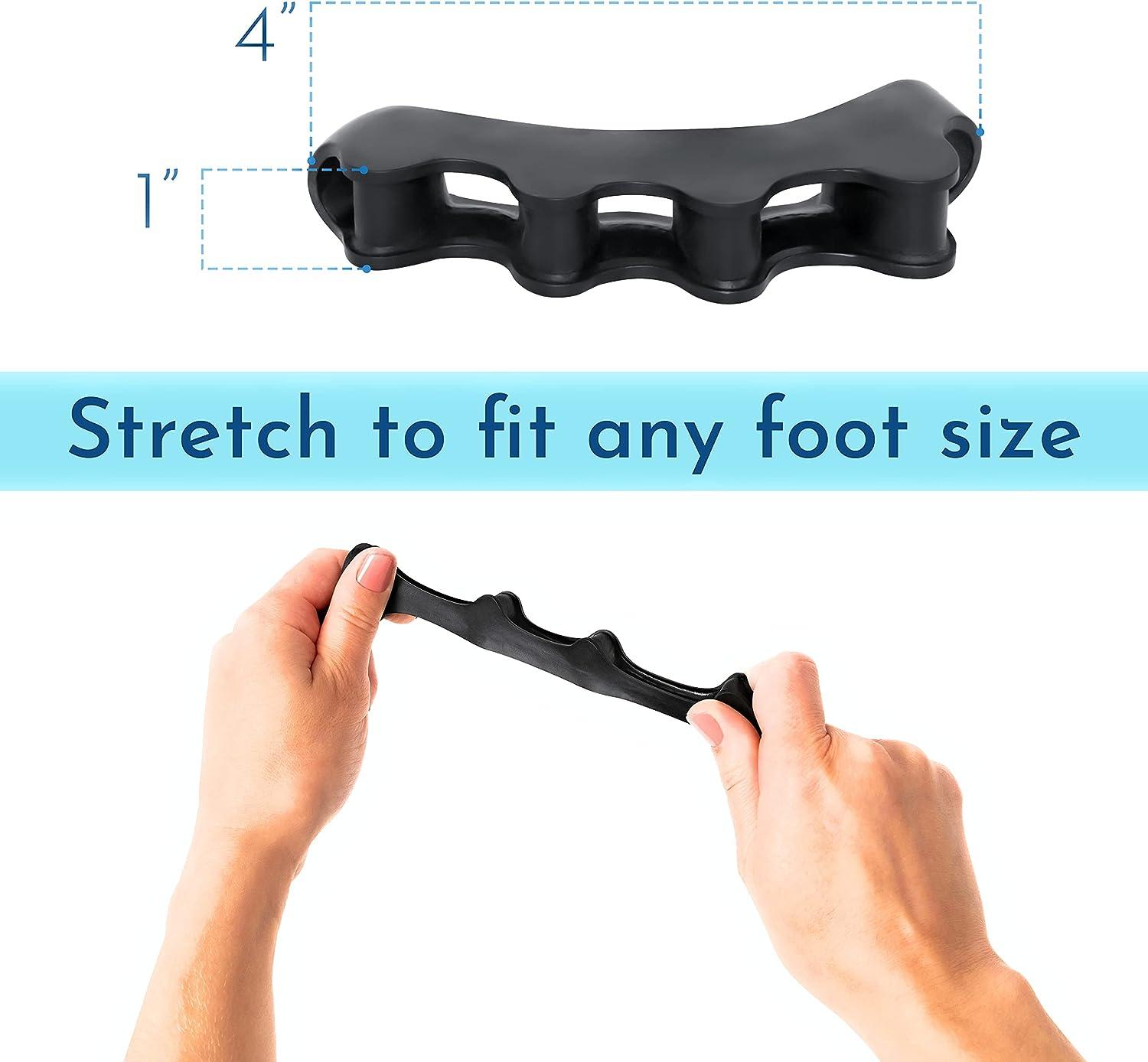 Toe Separators for Functional Fitness Athletes Toe Straighteners for