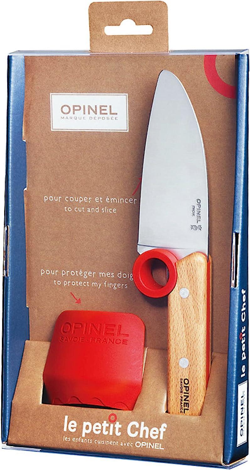 Eplucheur Opinel "Le Petit Chef" - Économique De Cuisine - Neuf Sous Blister