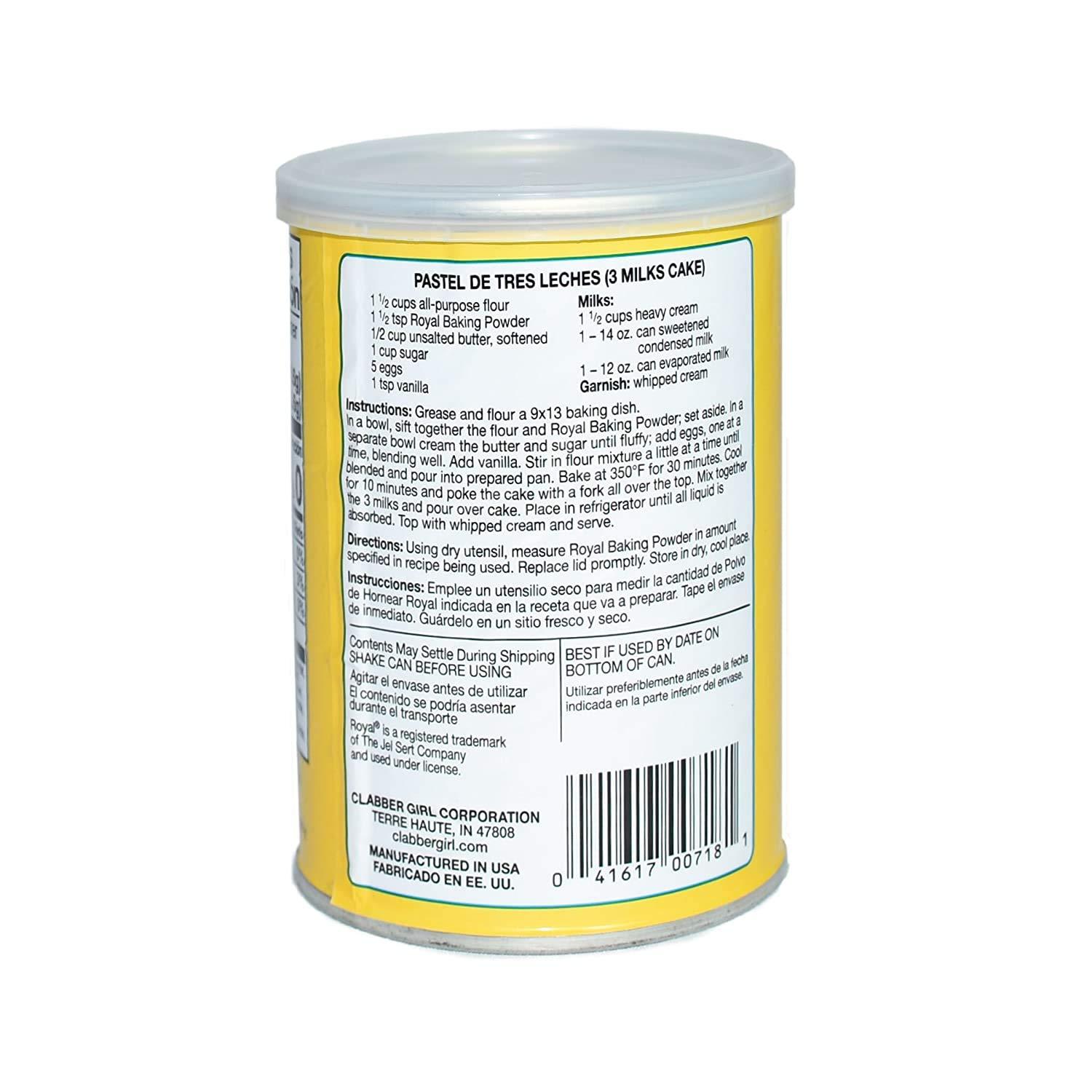 Royal Gluten Free Baking Powder   Ounce (Pack of 1)