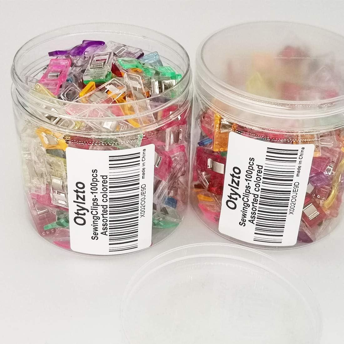 New Product,sewing Clips, 100 Pcs. Premium Colorful Clip Sewing