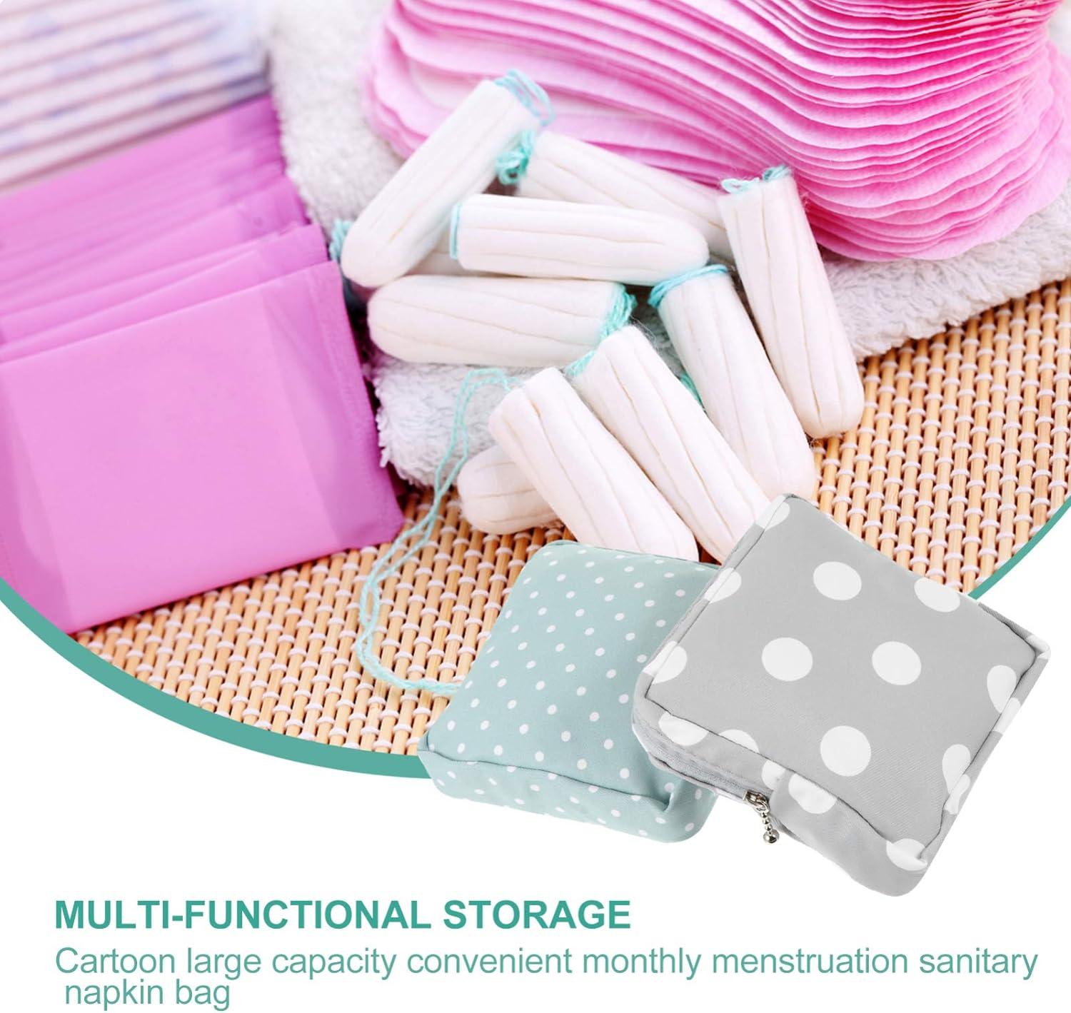 Sanitary store napkin pouch