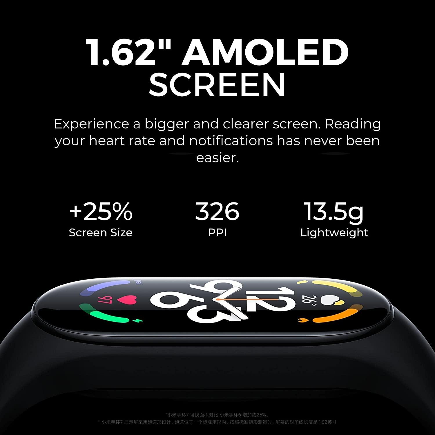 Xiaomi Mi Band 8 Smart Bracelet 7 Color AMOLED Screen Blood Oxygen