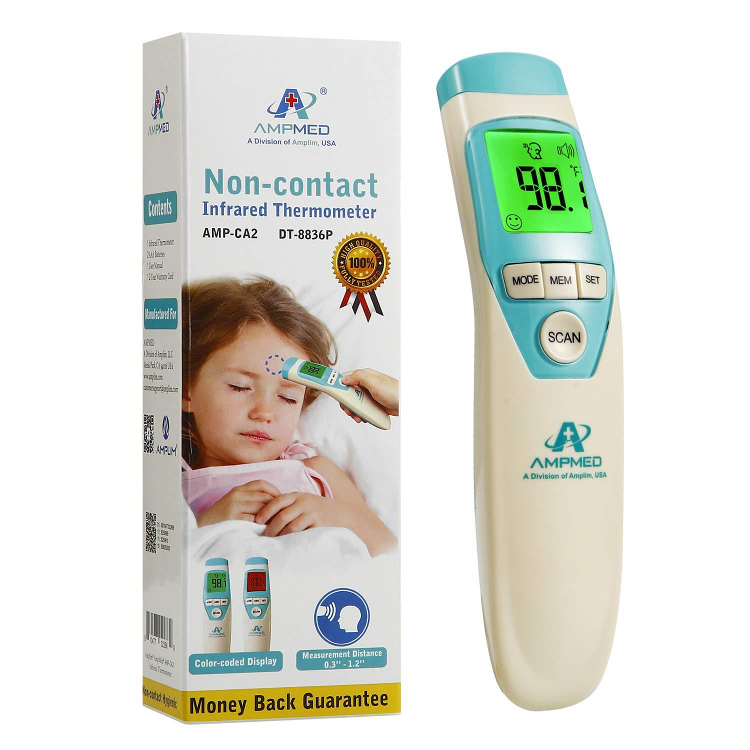 Infrared Forehead Thermometer • Reveal Medical Inc.