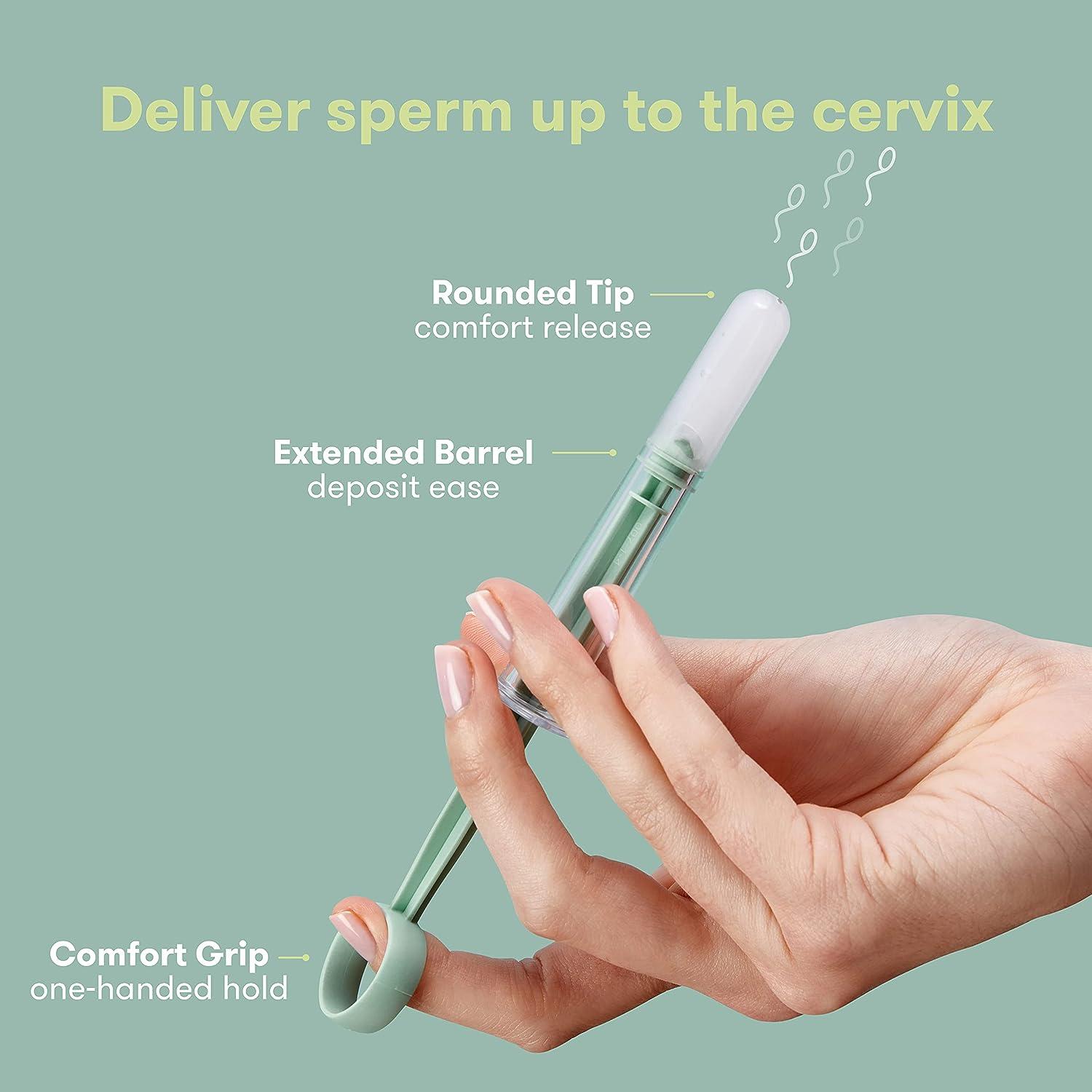 Frida Fertility Insemination Set Expertly Designed for Comfort