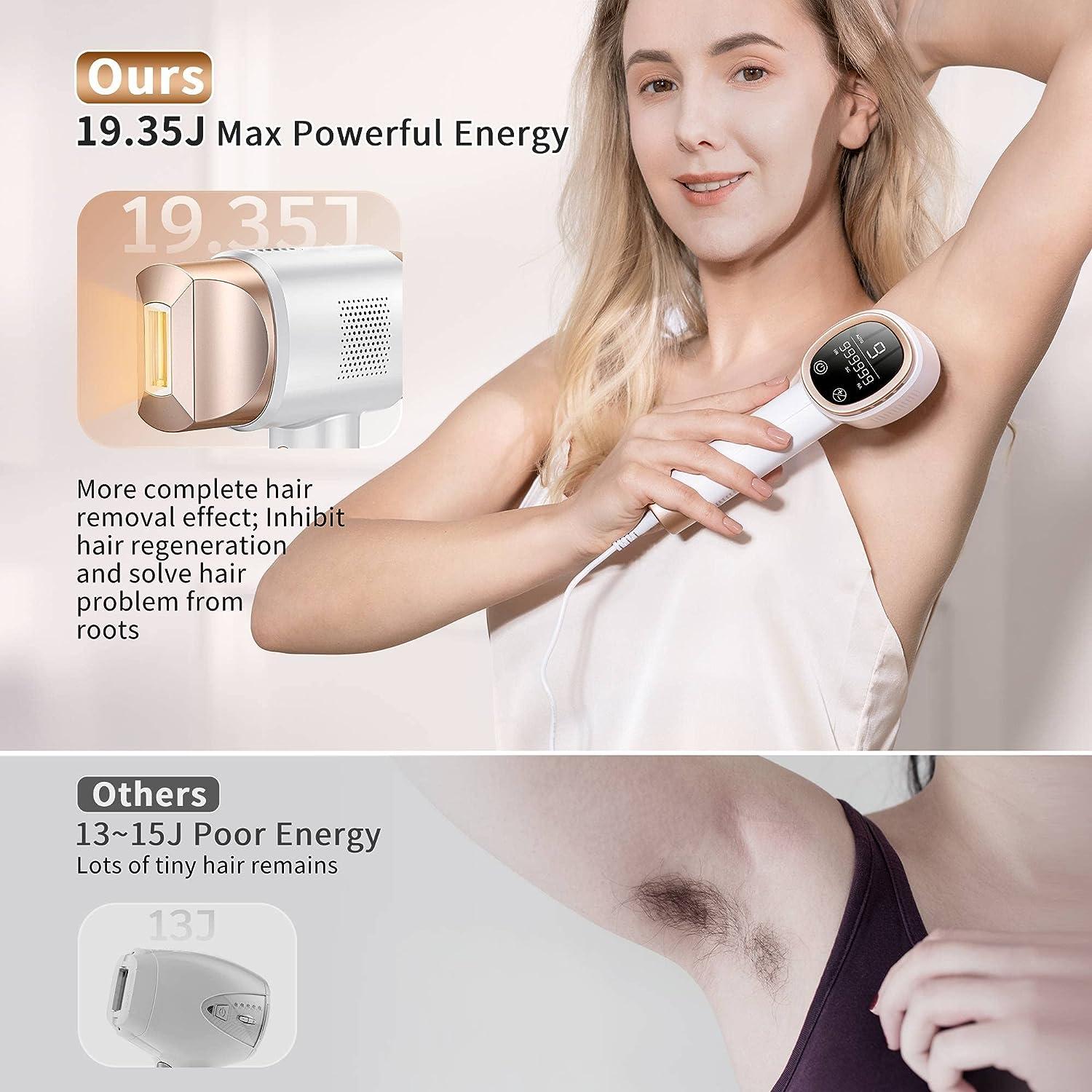 Professional IPL Laser Hair Removal Device for Women and Men