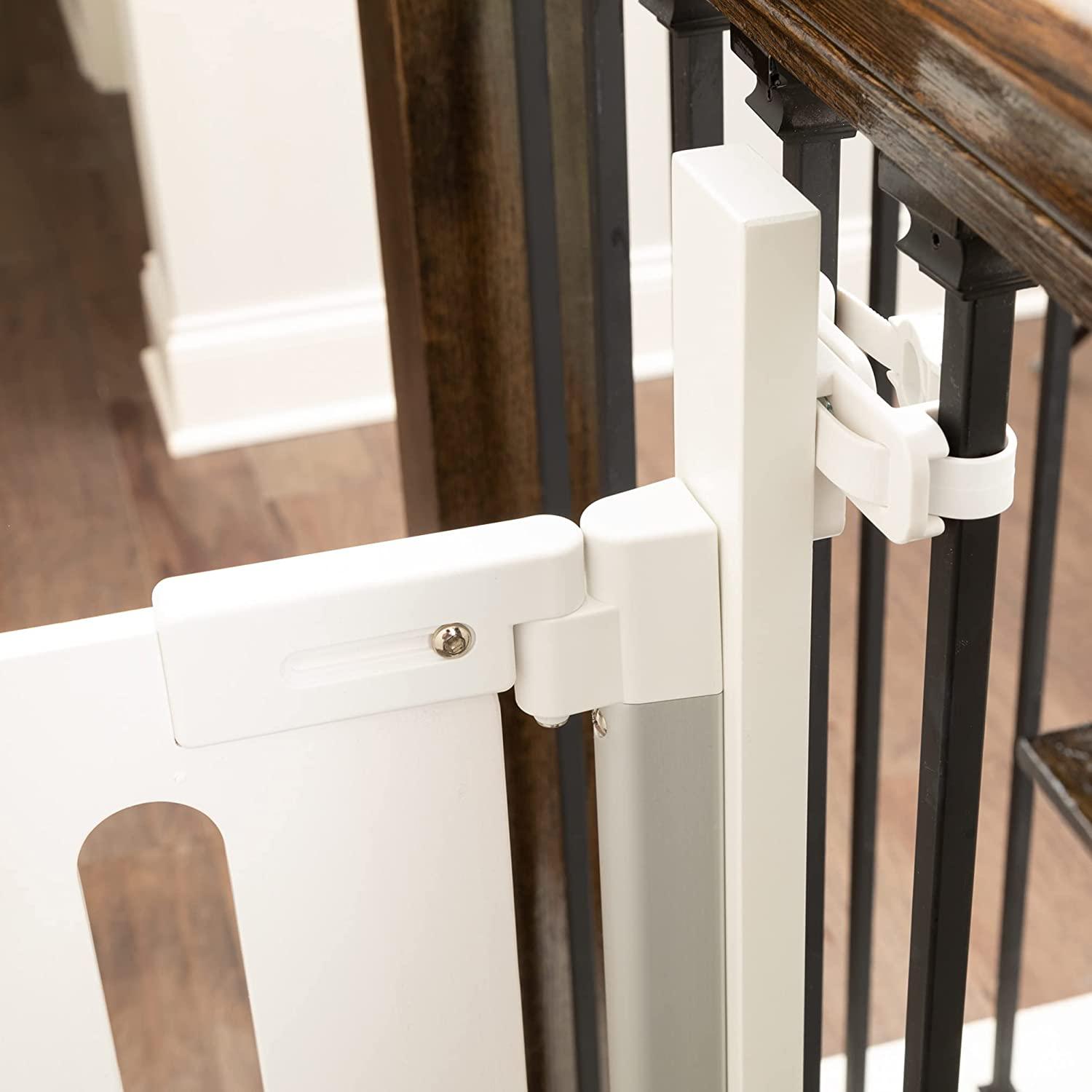 Qdos Universal Stair Mounting Adapter for All Baby Gates Slate