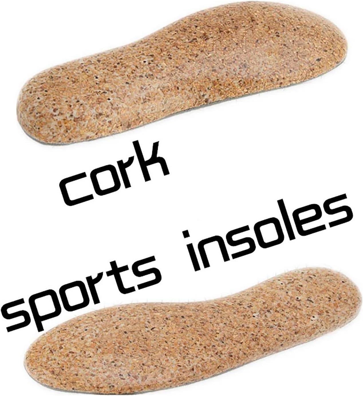 Cork Insole Cushion Inserts for Flat Feet Orthotic Arch Support