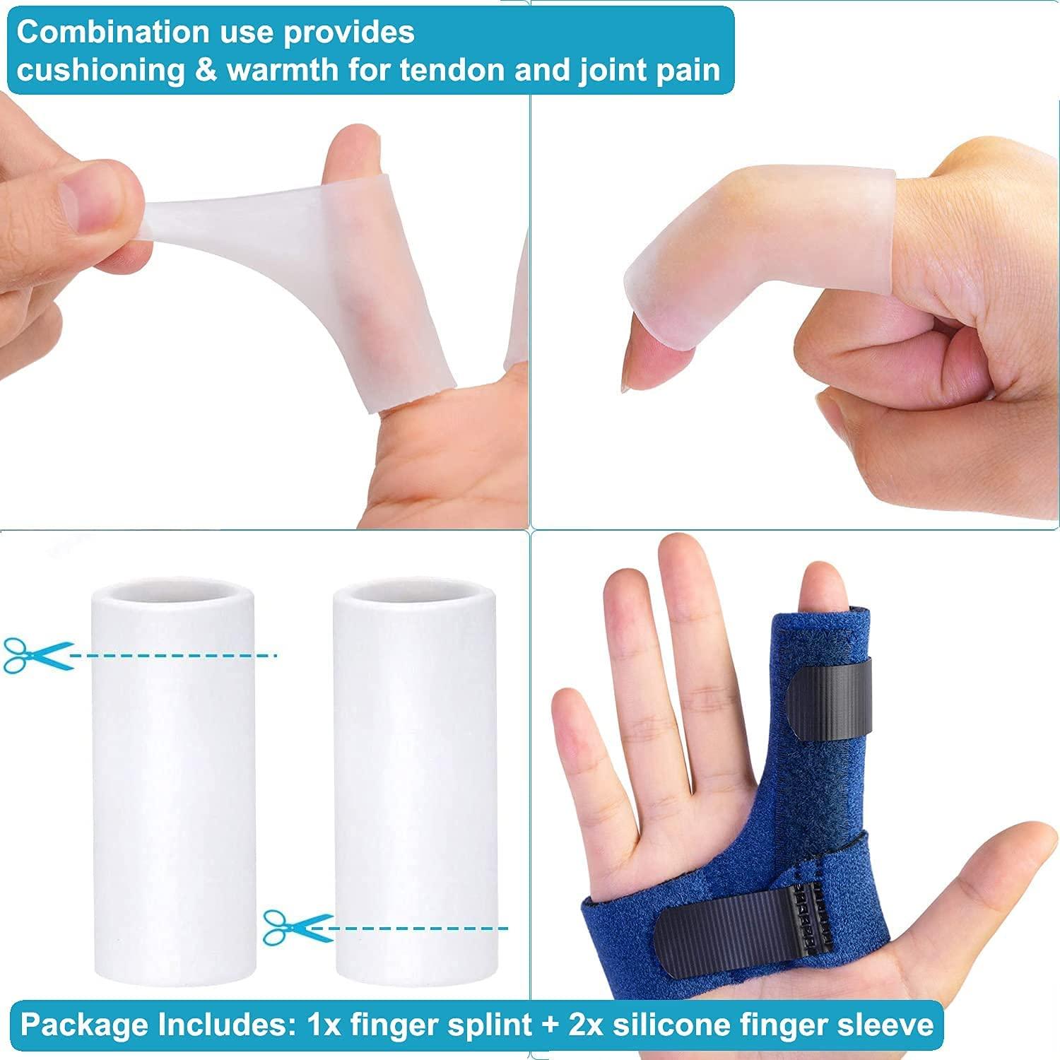 Thumb Support Stickers, 10 Pcs Elastic Breathable Thumb Support Brace Wrap Hand Guard Patches, Self-adhesive Thumb Stabilizer Care Stickers For Tendonitis Sprains Strains Trigger Finger Pain Relief