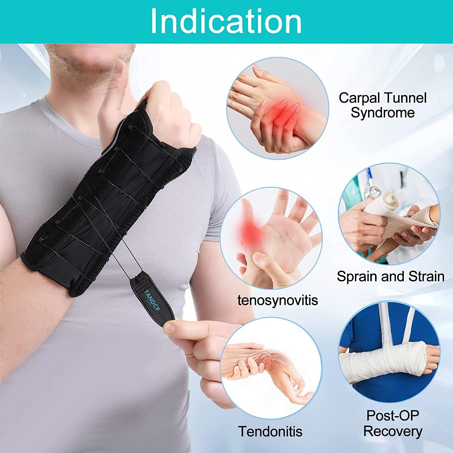 TANDCF bestlife Unisex Universal Forearm and Wrist Support Splint Brace