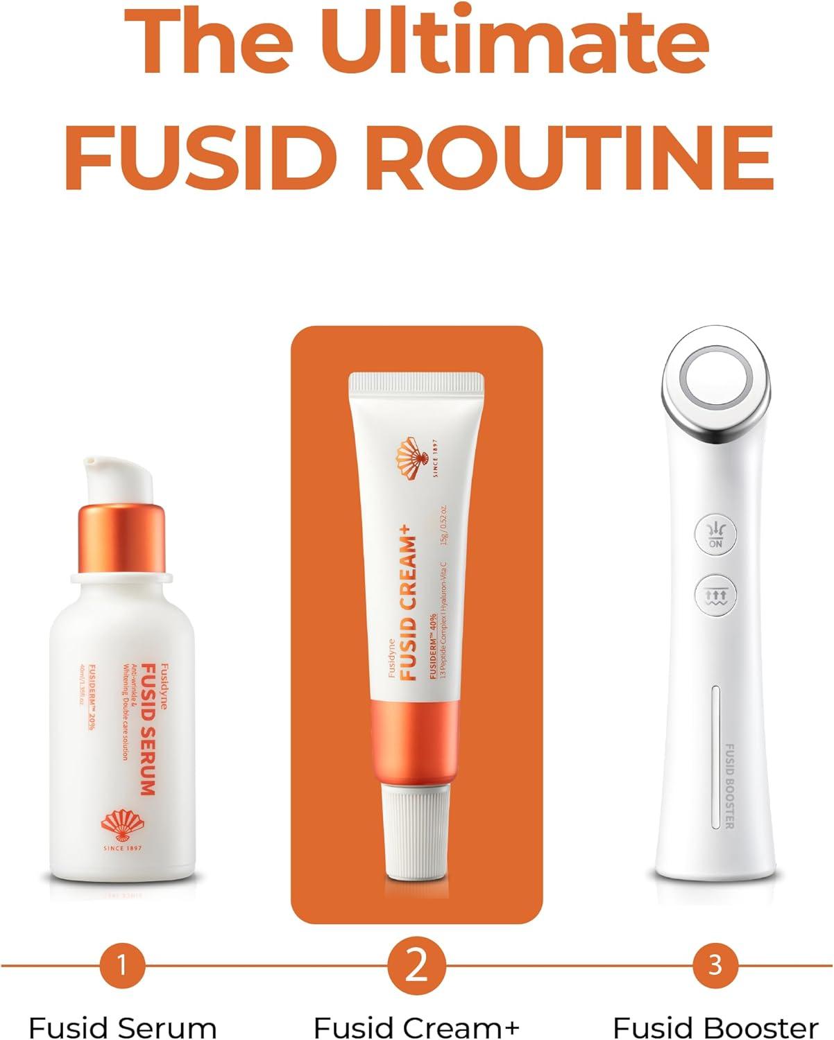 Fusid Cream Plus (0.5oz) - Korean Face Moisturizer for Hydration