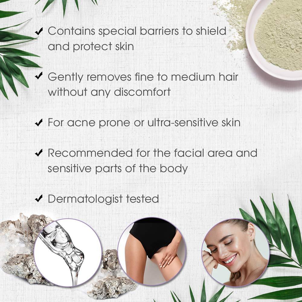 Satin Smooth Zinc Oxide Hair Removal Wax 14oz. Ultra Sensitive Zinc Oxide