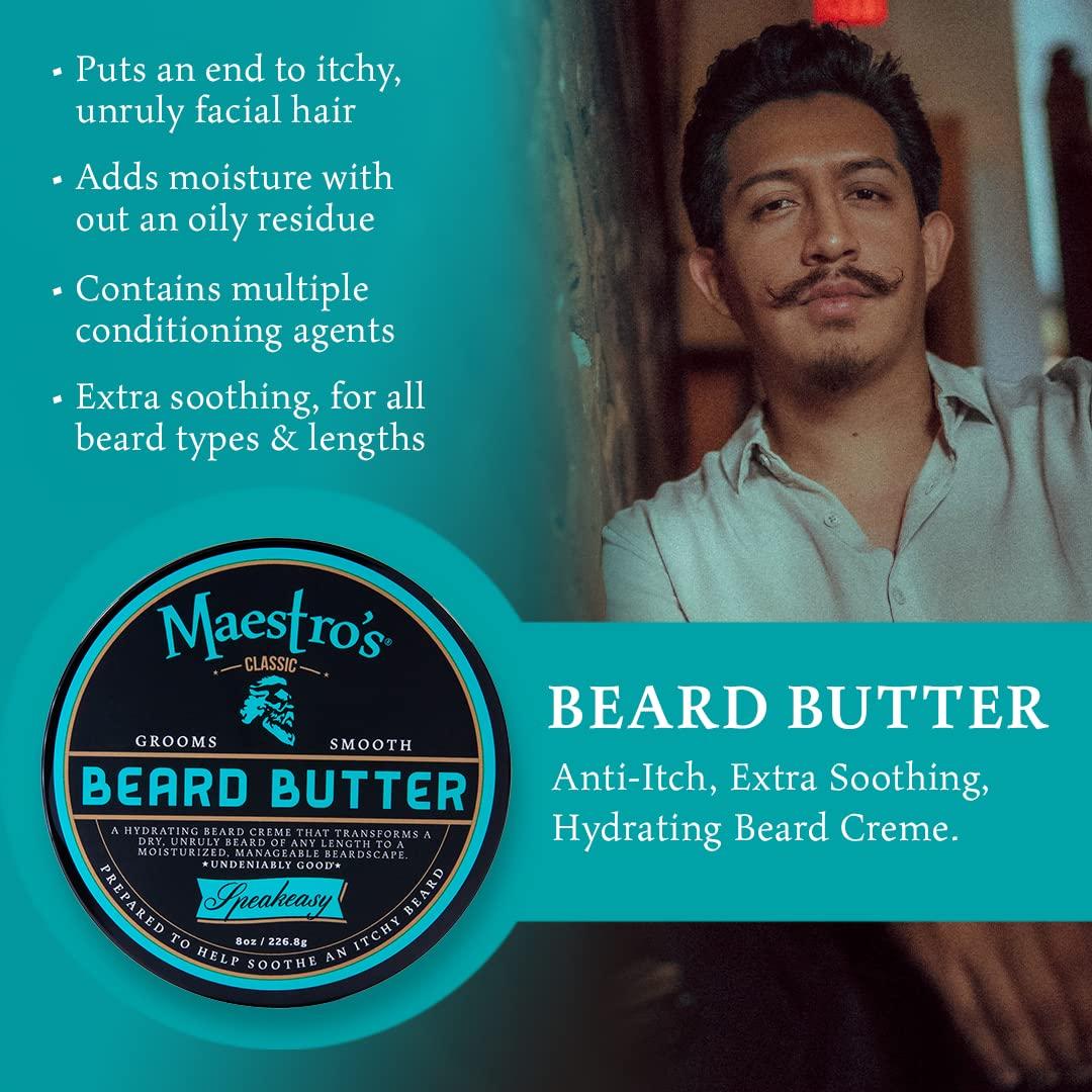 Maestros Classic BEARD BUTTER AntiItch, Extra Soothing, Hydrating