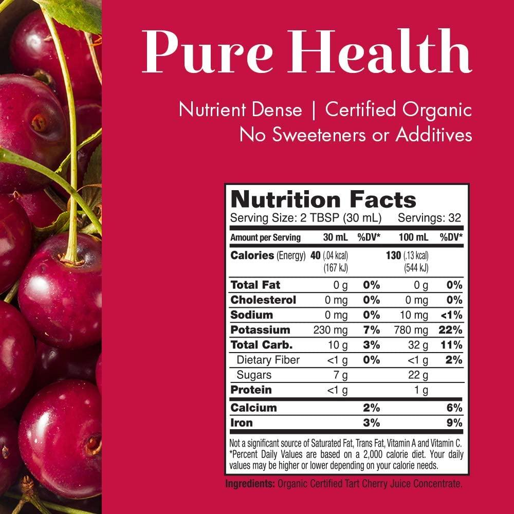 Nutritional Value Of Tart Cherry Juice Besto Blog