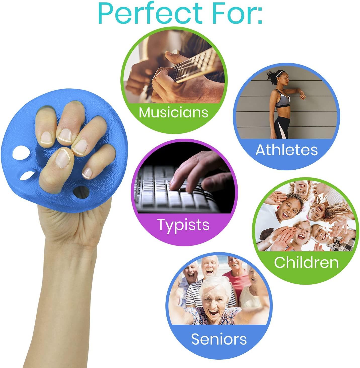 Vive Finger Exerciser & Hand Strengthener Extensor Trainer Grip
