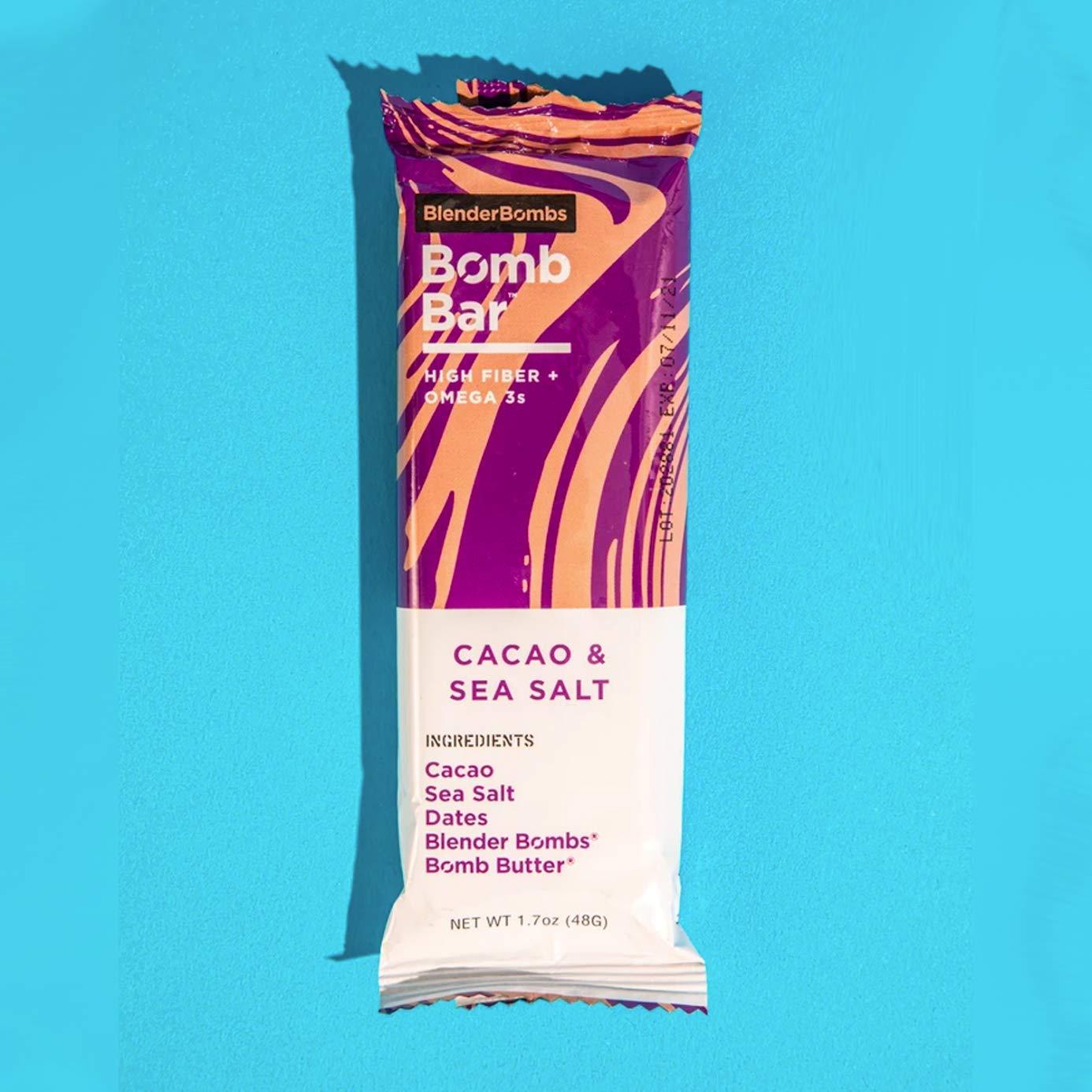 Blender Bombs Bomb Bar Cacao Sea Salt Case (9 Bars)
