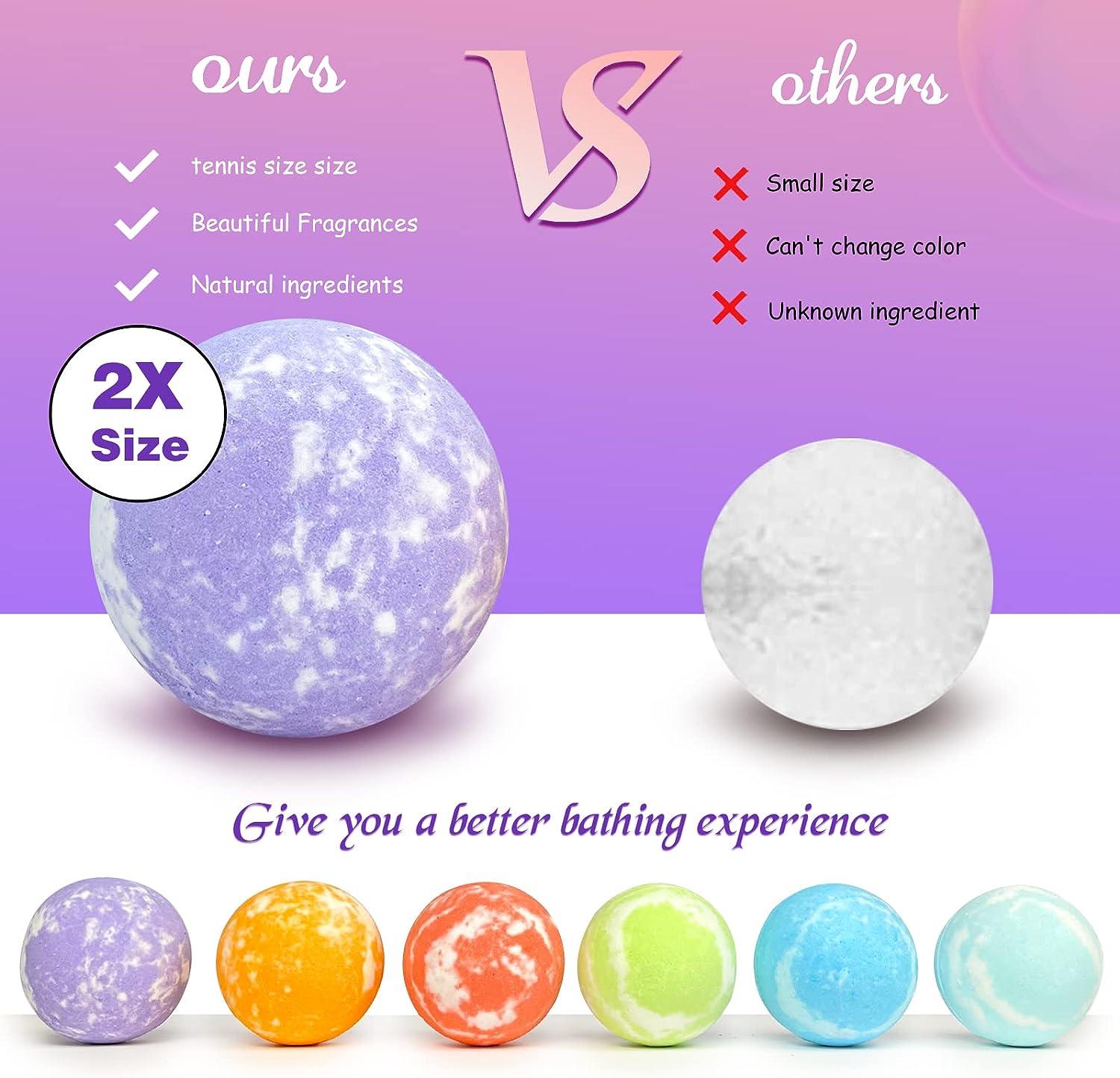 Bath bomb sizes sales