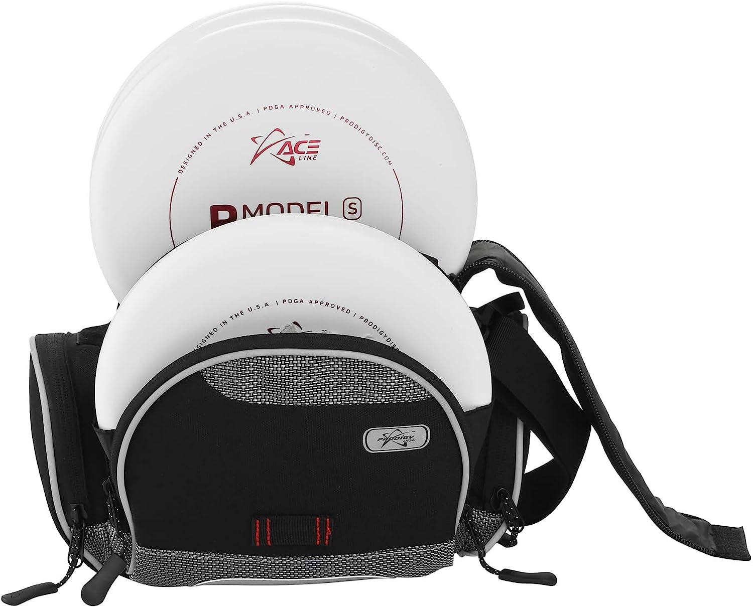 Prodigy Disc Putter Pouch for Disc Golf Carts Pouch Holds 2 Putters