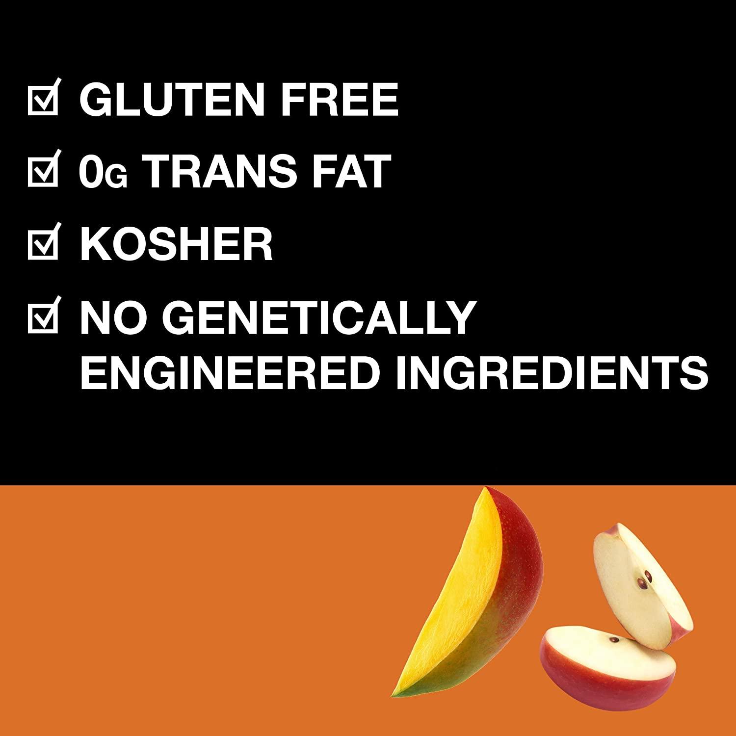 KIND Whole Fruit Bars Gluten Free No Sugar Added 1.2oz Mango Apple Chia