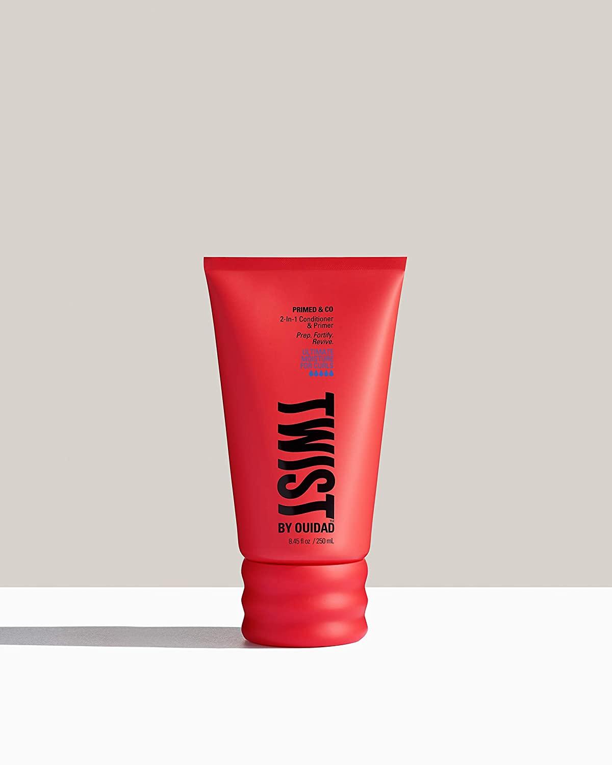 TWIST Primed & Co 2in1 Conditioner & Primer, 8.45 ounces