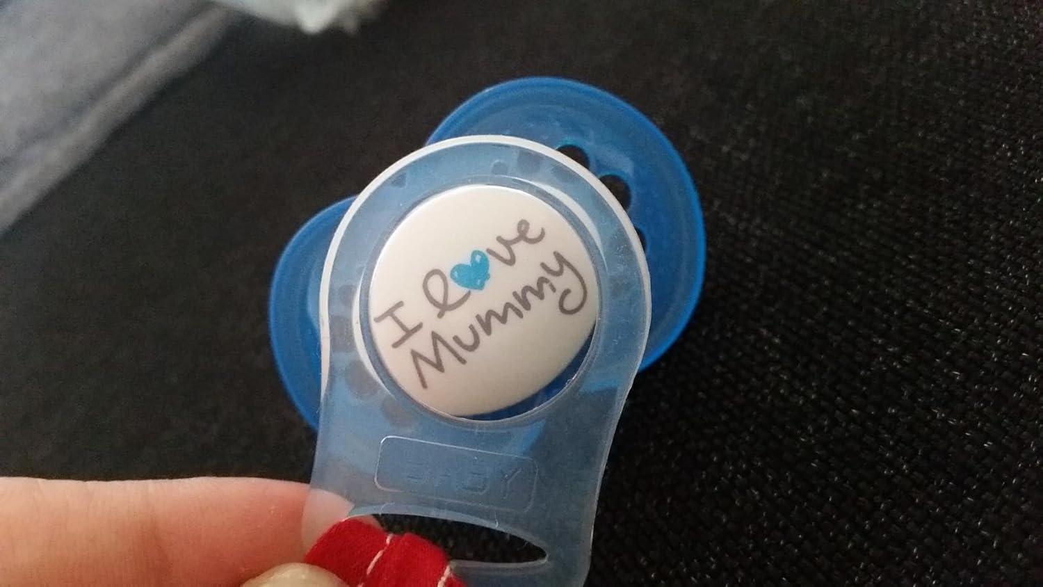 Silicone Pacifier Adapter | Transparent Pacifier Holder for Baby Chains ...