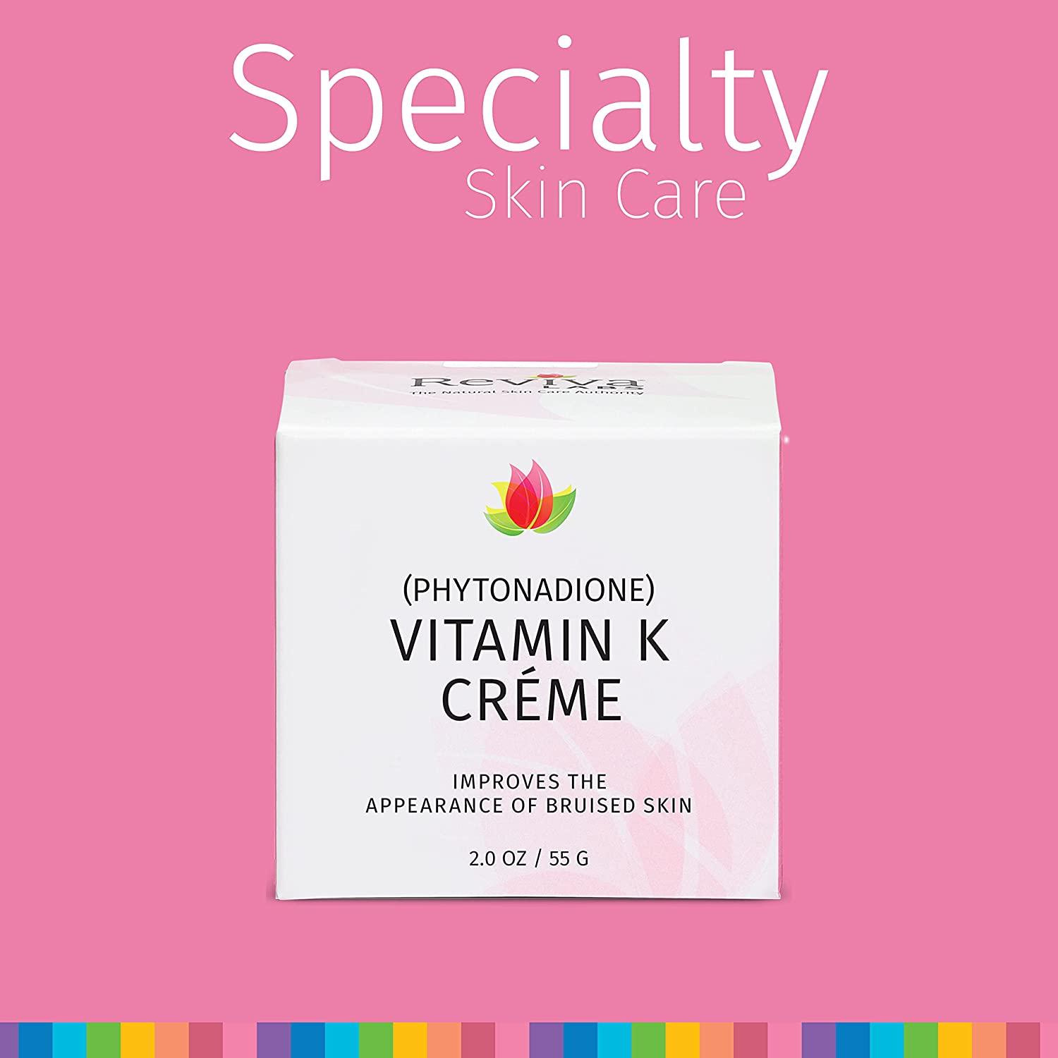 Reviva Labs Vitamin K Creme 1.5 oz (42 g)