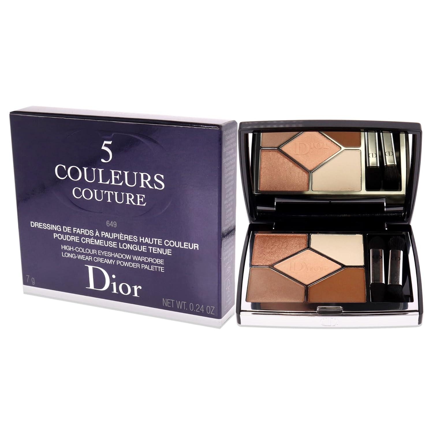 新品未使用Dior COUTURE COLOR WARDROBE PALETTE Dior 5 Couleurs Couture Eyeshadow Wardrobe Soft Cashmere 669