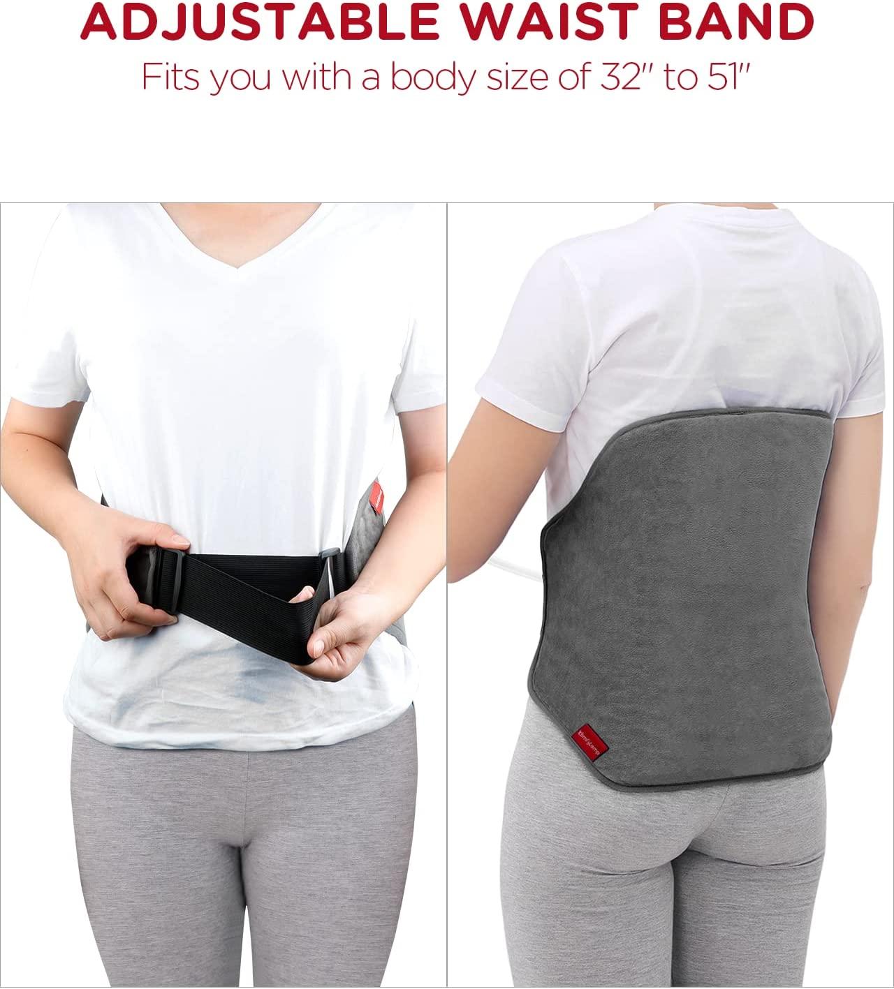 Electric heated back wrap Clearance